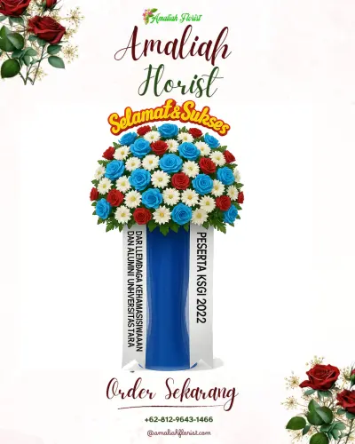 Standing Flower di Bunutin